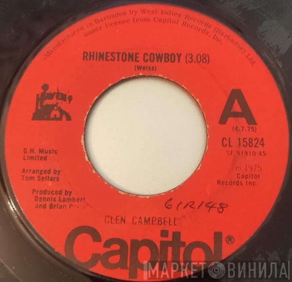 Glen Campbell  - Rhinestone Cowboy