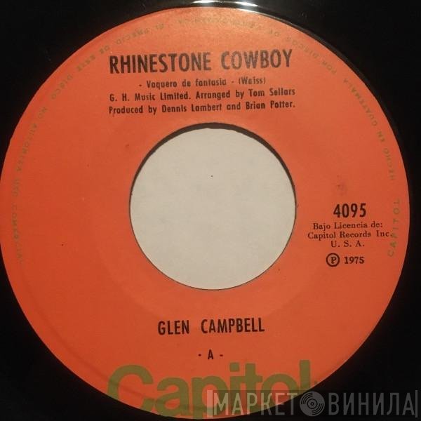 Glen Campbell  - Rhinestone Cowboy