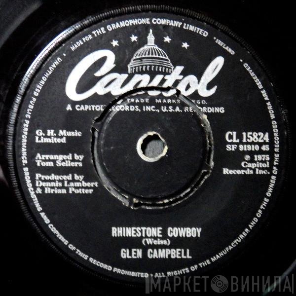 Glen Campbell  - Rhinestone Cowboy