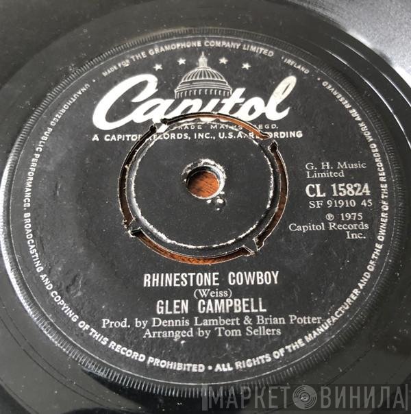 Glen Campbell  - Rhinestone Cowboy