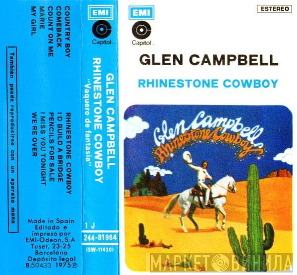 Glen Campbell  - Rhinestone Cowboy