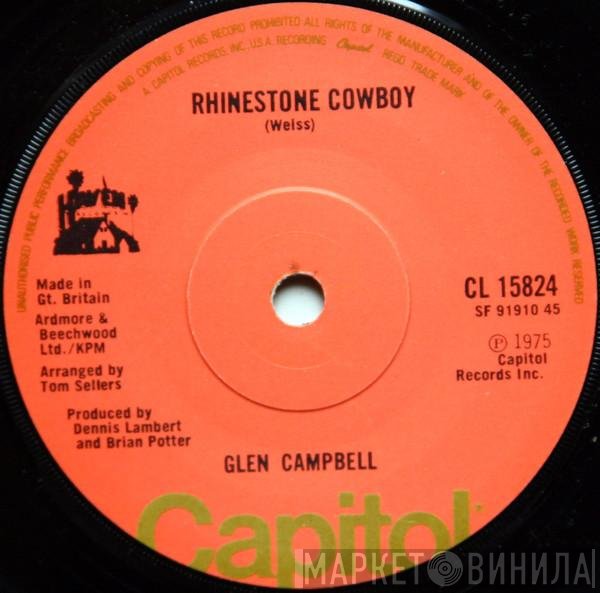 Glen Campbell  - Rhinestone Cowboy