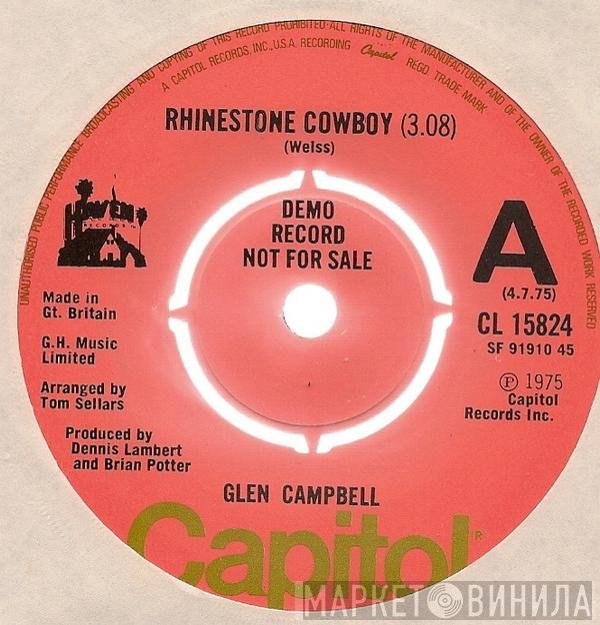Glen Campbell  - Rhinestone Cowboy