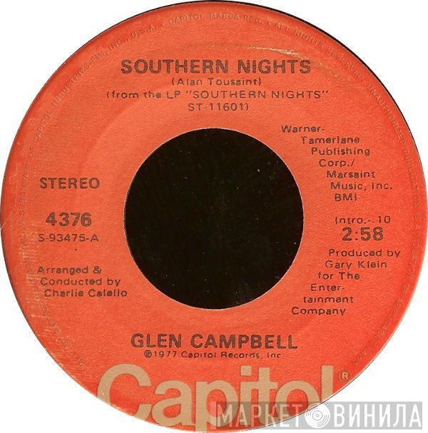 Glen Campbell  - Southern Nights