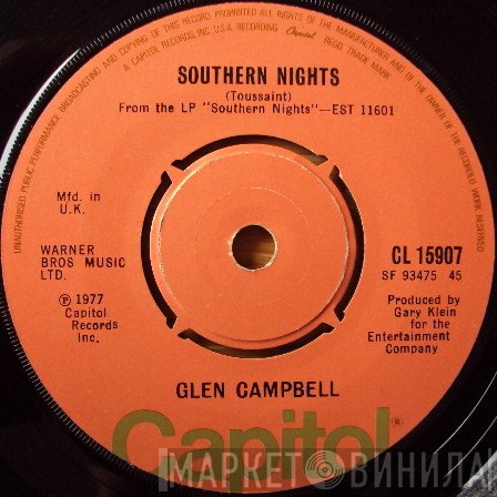 Glen Campbell - Southern Nights