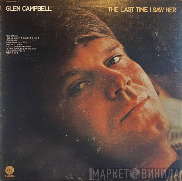 Glen Campbell - The Last Time I Saw Her