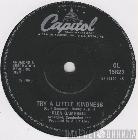 Glen Campbell - Try A Little Kindness