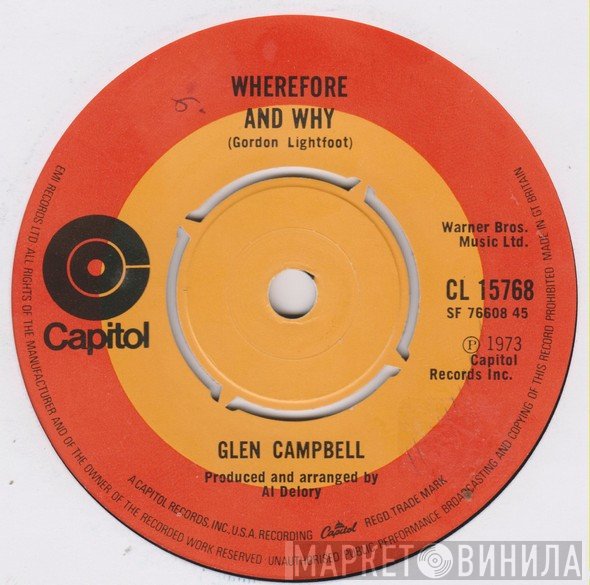 Glen Campbell  - Wherefore And Why