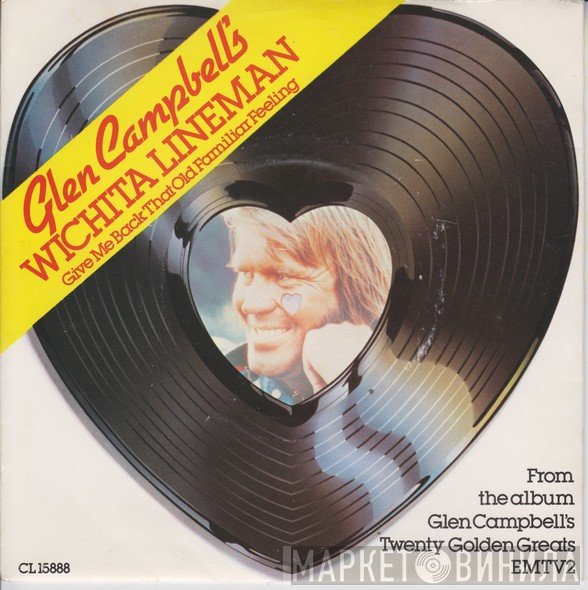 Glen Campbell  - Wichita Lineman