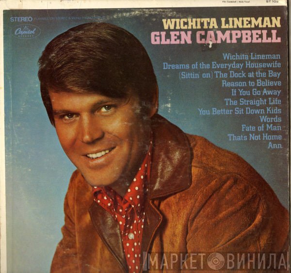 Glen Campbell  - Wichita Lineman