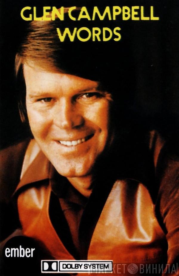 Glen Campbell  - Words