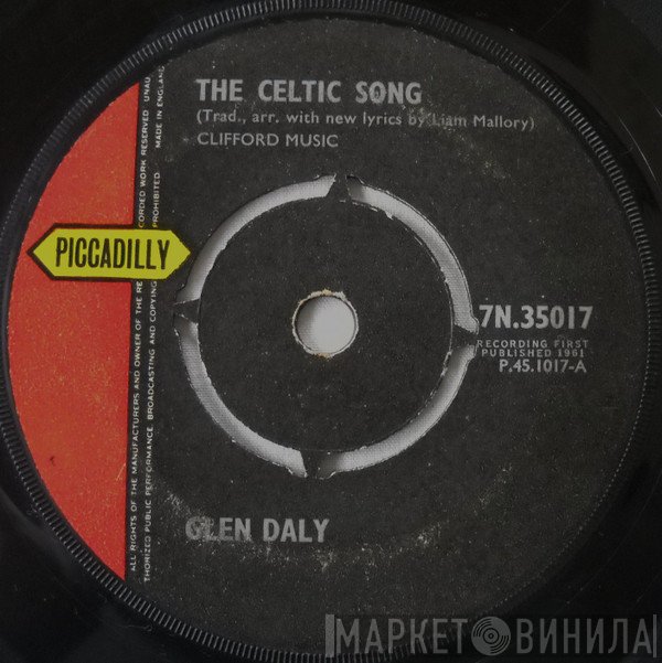 Glen Daly - The Celtic Song / An Irishman's Dream
