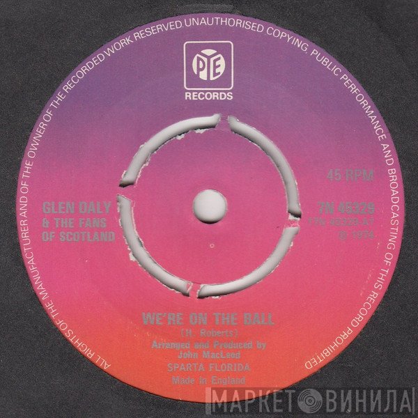 Glen Daly - We're On The Ball