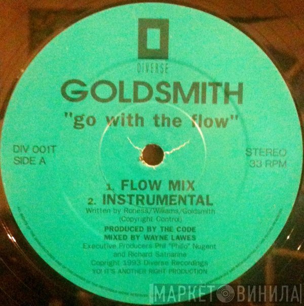 Glen Goldsmith - Go With The Flow