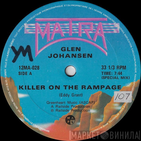 Glen Johansen - Killer On The Rampage