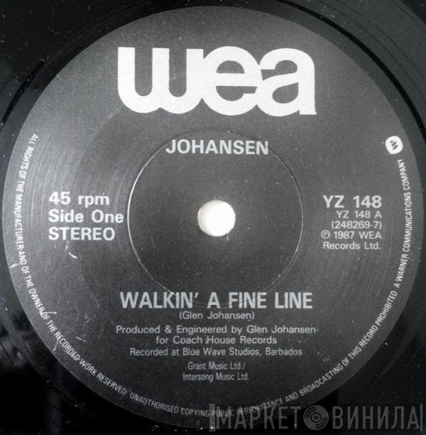 Glen Johansen - Walkin' A Fine Line