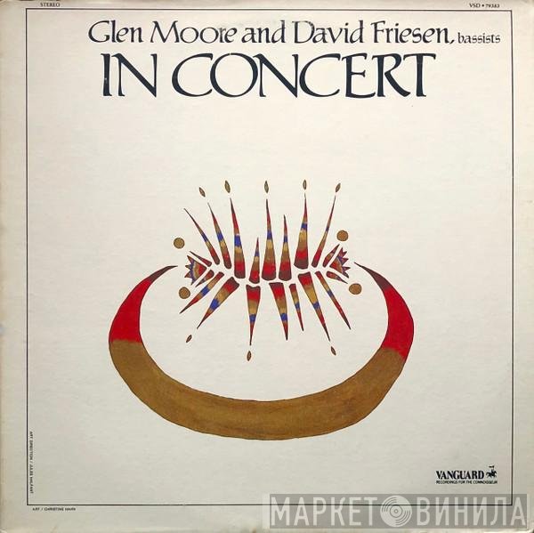 Glen Moore And David Friesen  - In Concert