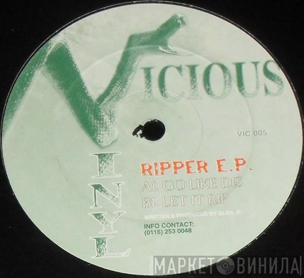 Glen P - Ripper E.P.