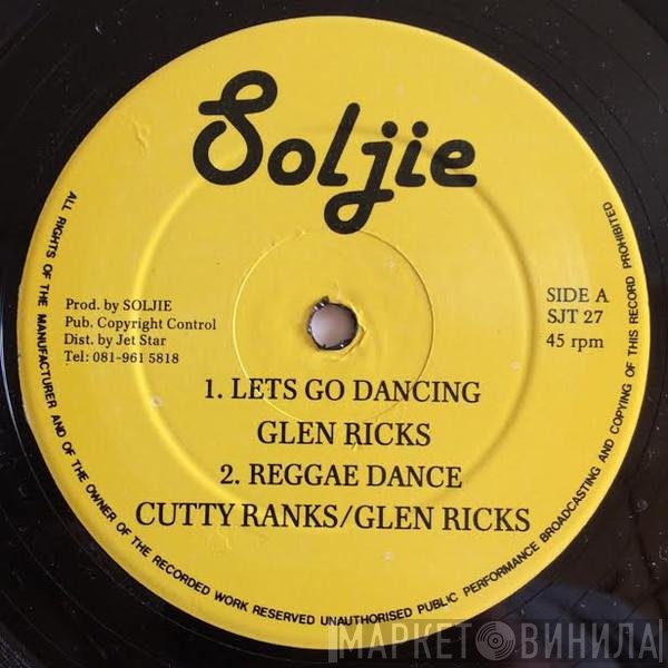 Glen Ricks / Cutty Ranks  - Let's Go Dancing / Reggae Dance