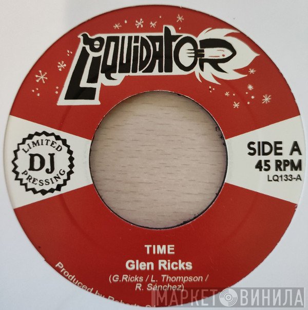 Glen Ricks  - Time / Woman