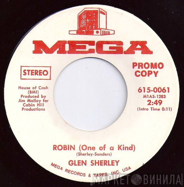 Glen Sherley - Robin (One Of A Kind)