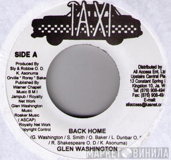 Glen Washington, Lorna Bennett - Back Home / Knock