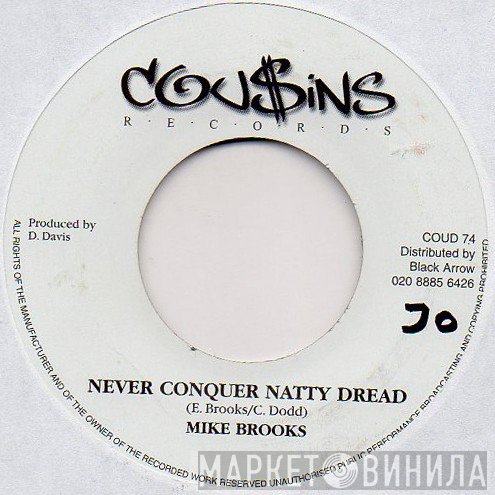 Glen Washington, Mike Brooks - Where Is The Love / Never Conquer Natty Dread
