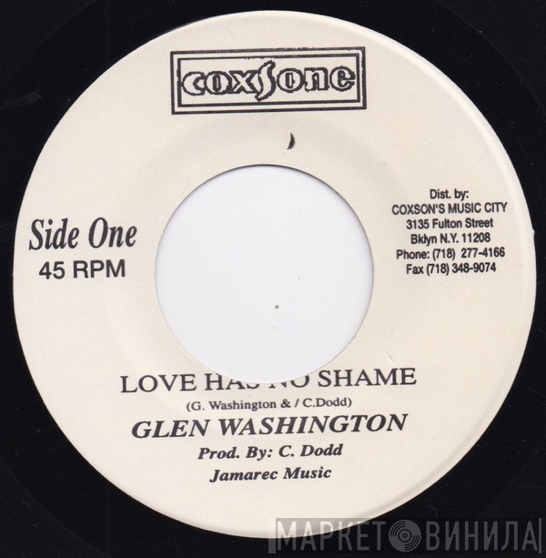 Glen Washington - Love Has No Shame