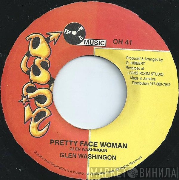 Glen Washington - Pretty Face Woman