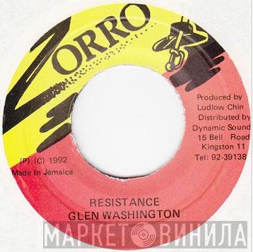 Glen Washington - Resistance