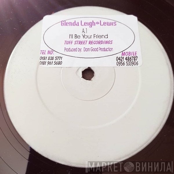 Glenda Leigh Lewis - I'll Be Your Friend / Serves-U-Right