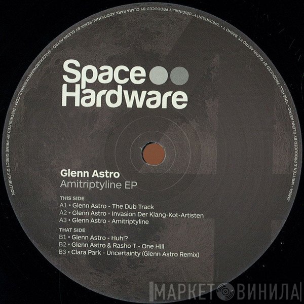 Glenn Astro - Amitriptyline EP