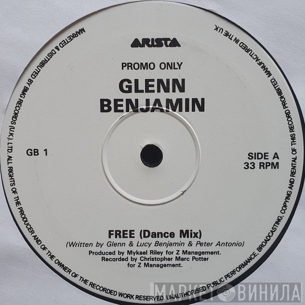Glenn Benjamin - Free