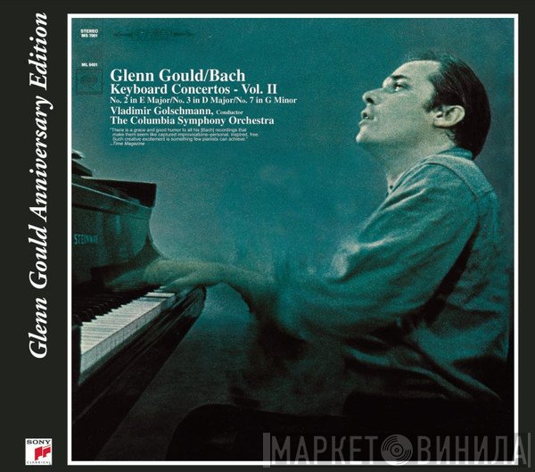 Glenn Gould, Vladimir Golschmann, Columbia Symphony Orchestra - Johann Sebastian Bach  - Keyboard Concertos - Vol. II
