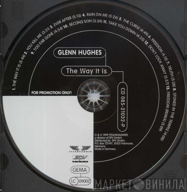 Glenn Hughes - The Way It Is