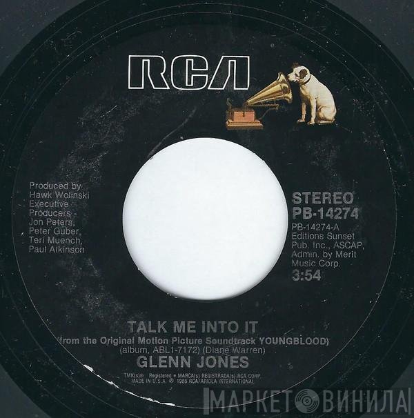 Glenn Jones, William Orbit - Talk Me Into It / Opening Score