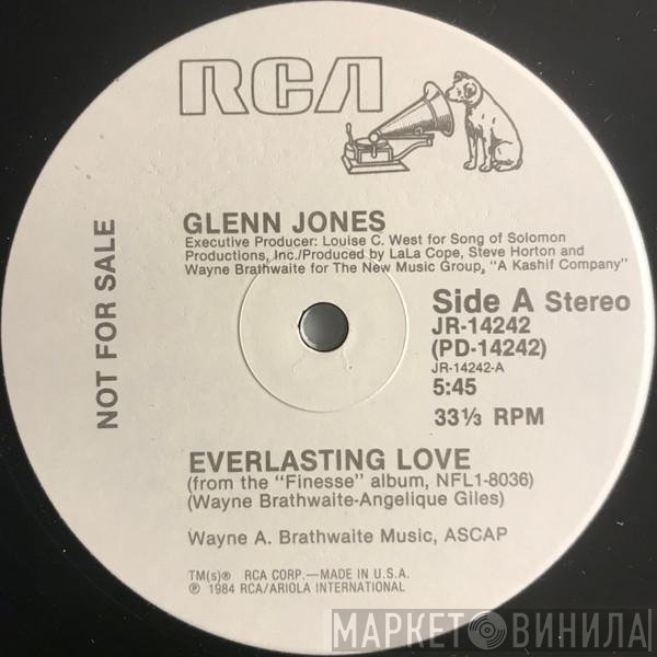 Glenn Jones  - Everlasting Love