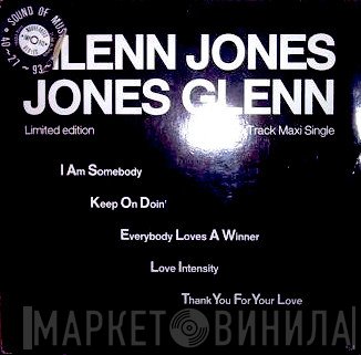 Glenn Jones - Glenn Jones