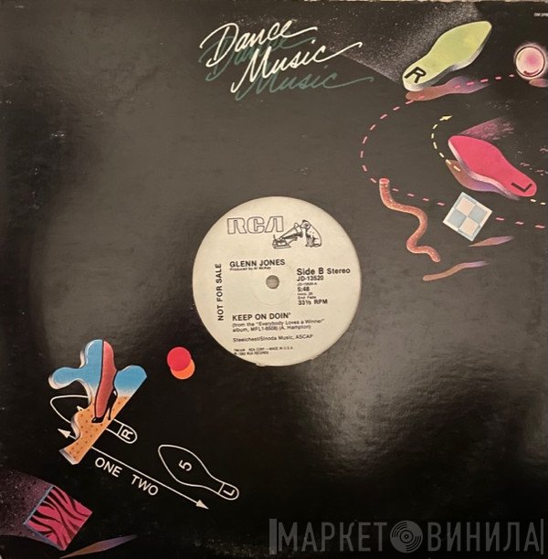 Glenn Jones - Keep On Doin'