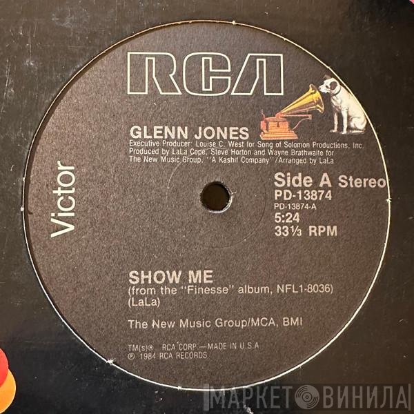 Glenn Jones  - Show Me