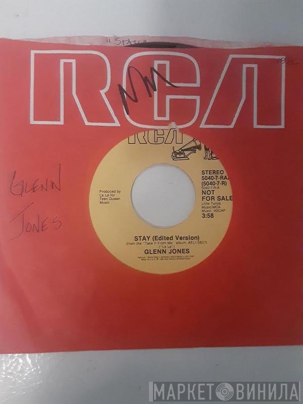 Glenn Jones  - Stay