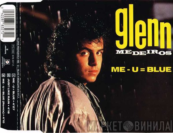 Glenn Medeiros Featuring The Stylistics  - Me - U = Blue