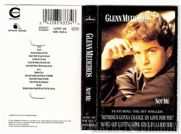 Glenn Medeiros  - Not Me