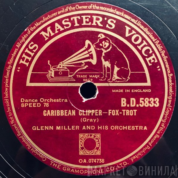 Glenn Miller And His Orchestra  - Caribbean Clipper / Rhapsody In Blue