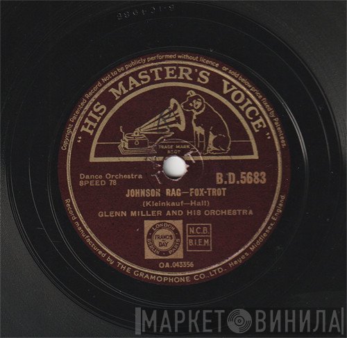 Glenn Miller And His Orchestra  - Johnson Rag / Yes, My Darling Daughter