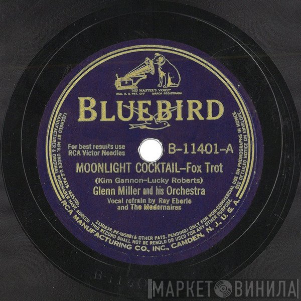 Glenn Miller And His Orchestra  - Moonlight Cocktail / Happy In Love