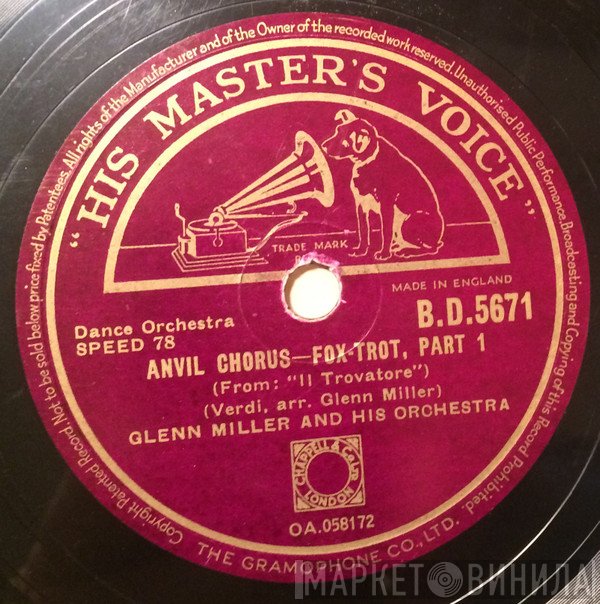 Glenn Miller And His Orchestra - Anvil Chorus