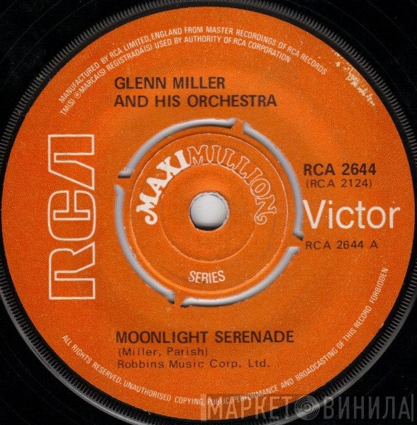Glenn Miller And His Orchestra - Moonlight Serenade