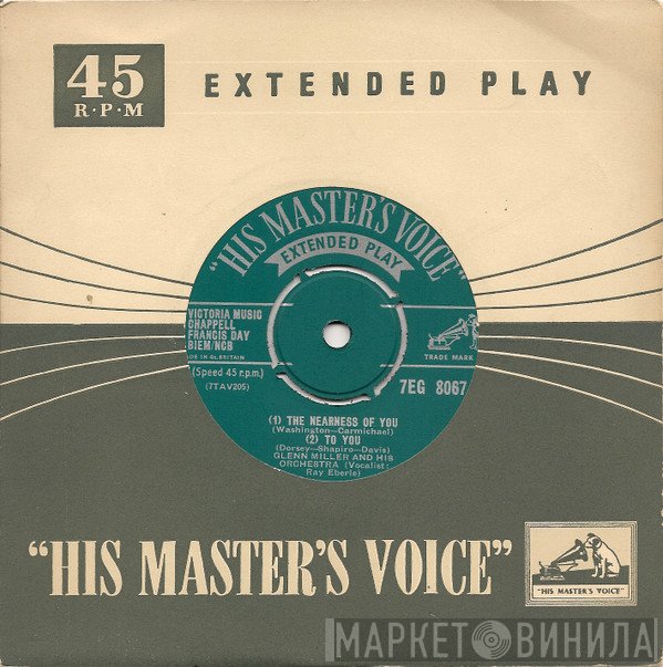 Glenn Miller And His Orchestra - The Nearness Of You