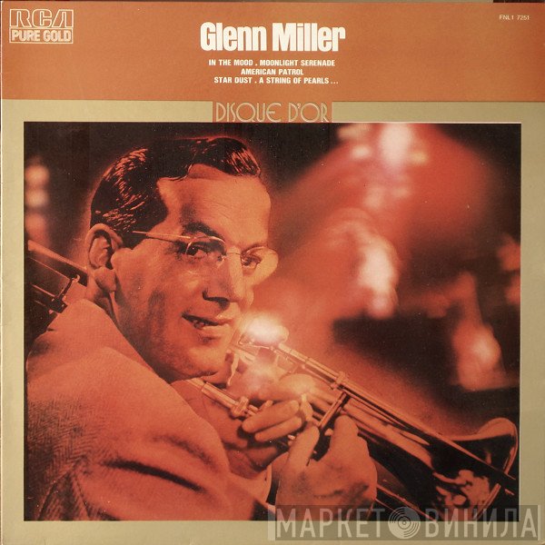 Glenn Miller  - Disque D'Or